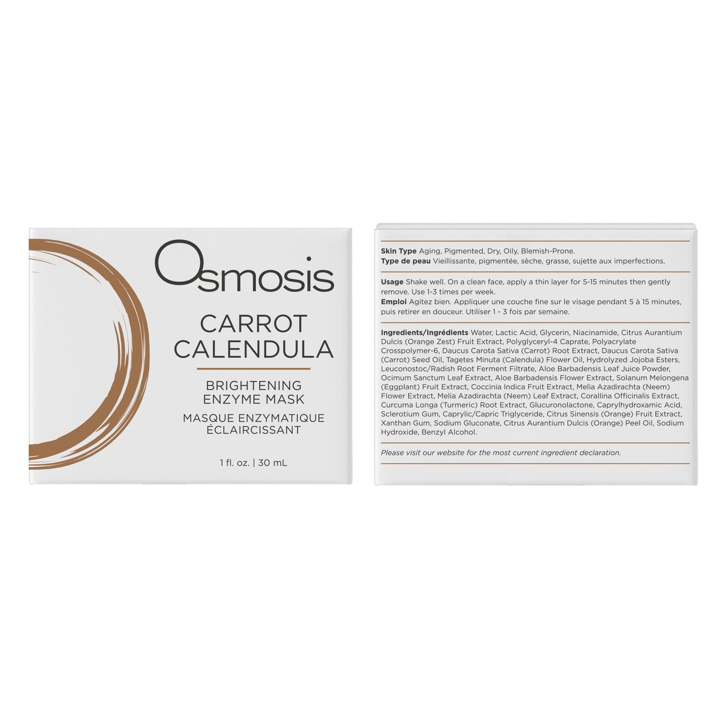 Carrot Calendula Mask