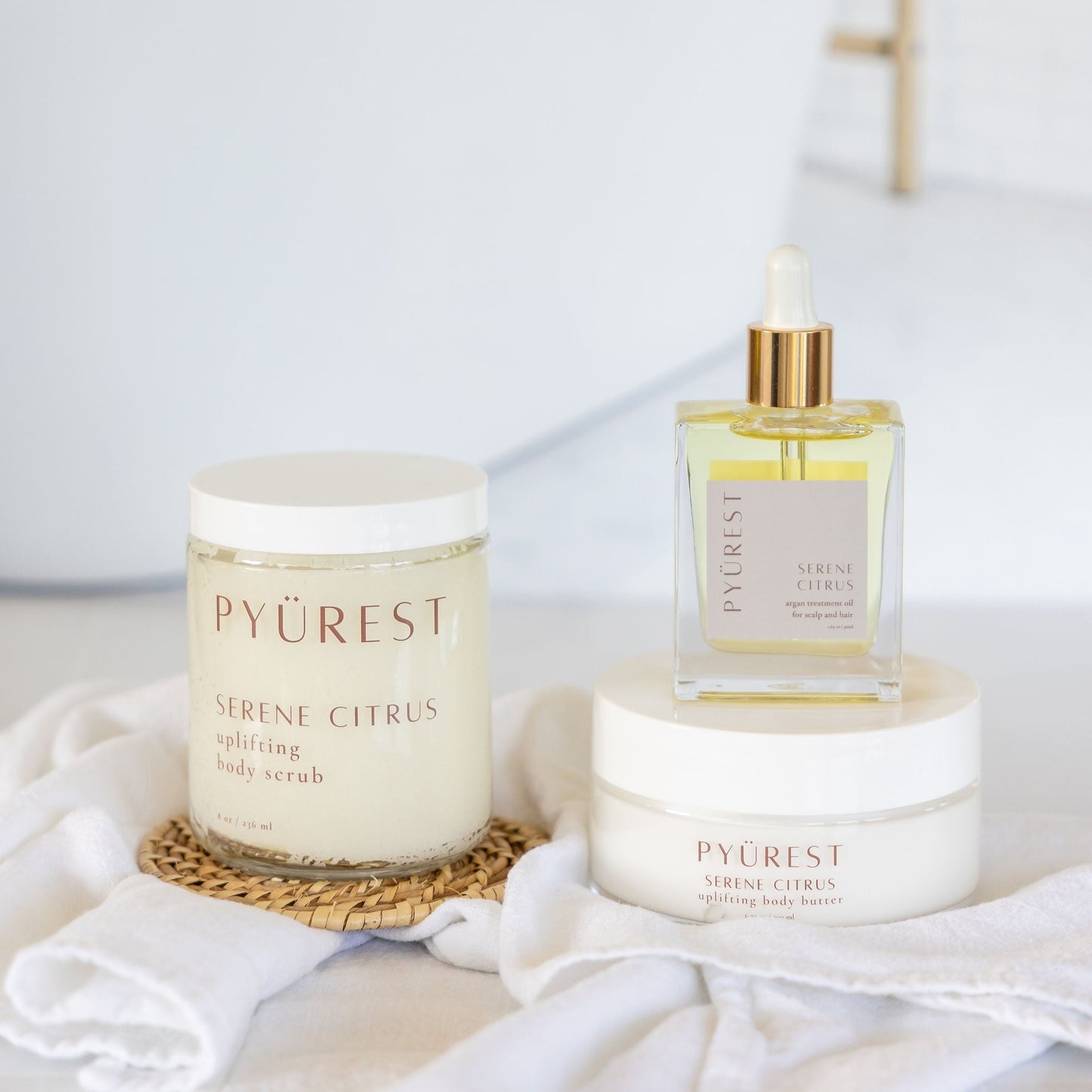 Serene Citrus Uplifting Body Butter