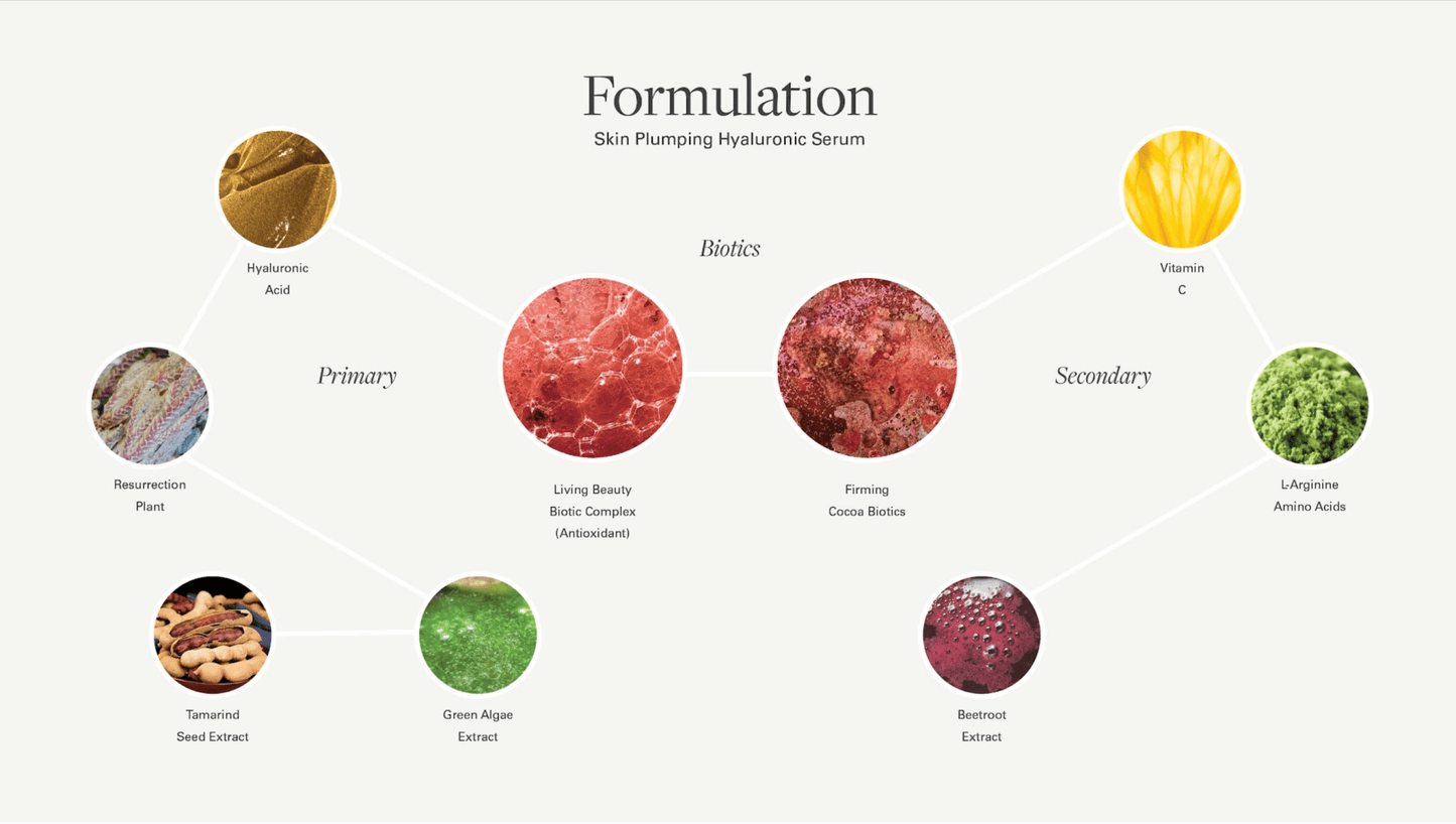 Skin Plumping Hyaluronic Serum