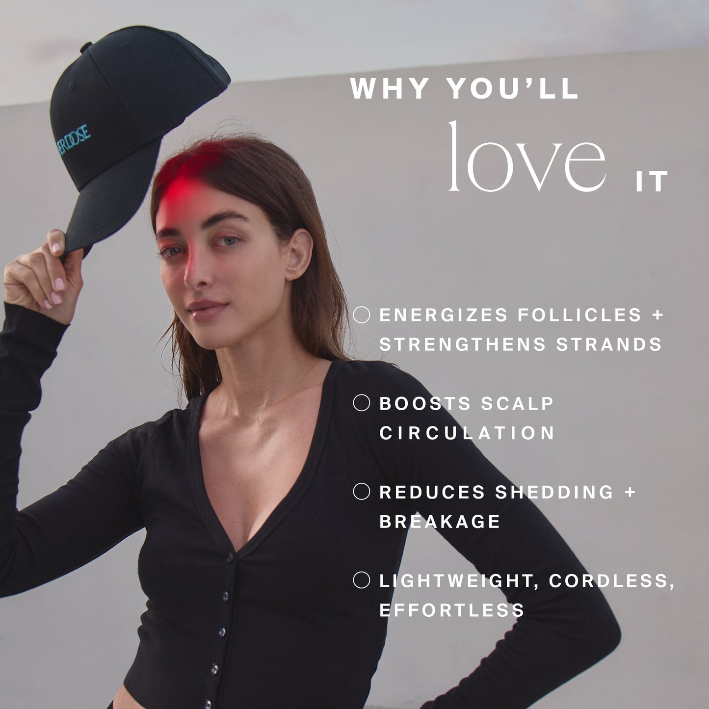 Red Light Hat