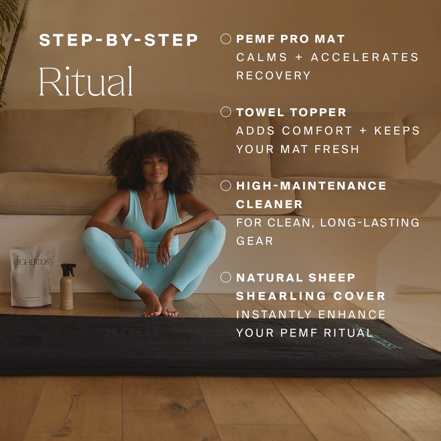 Infrared PEMF Pro Mat