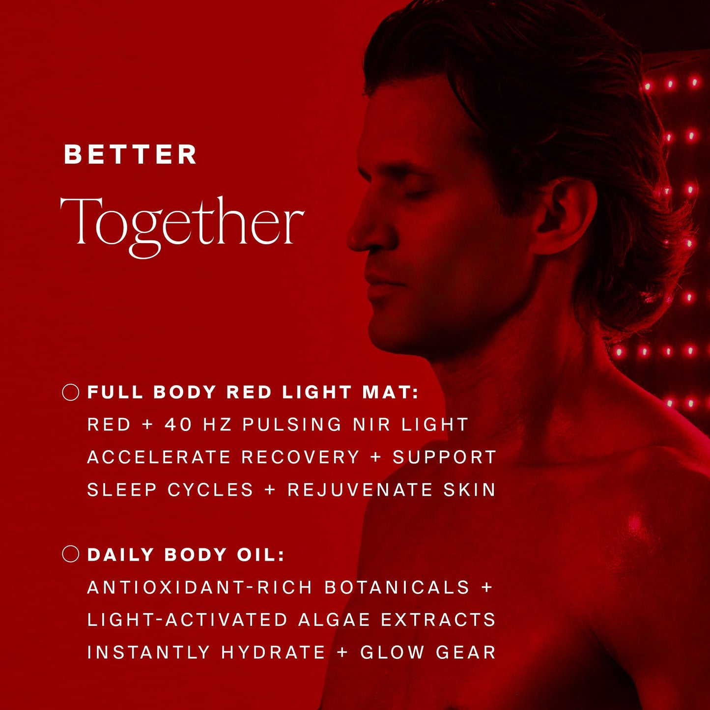 Full Body Red Light Mat