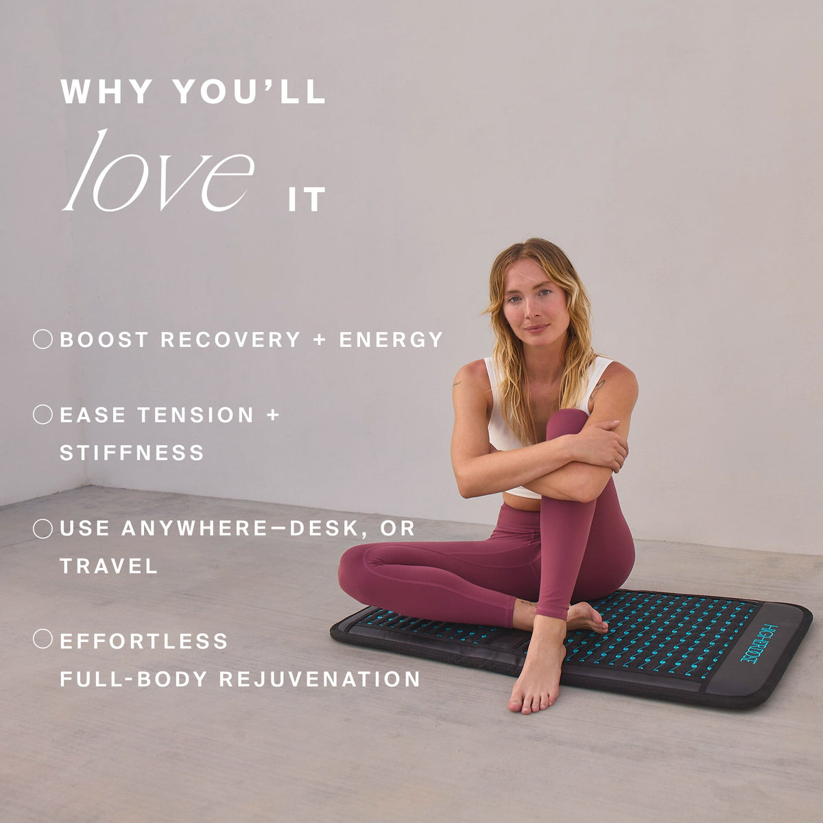 Infrared PEMF Go Mat
