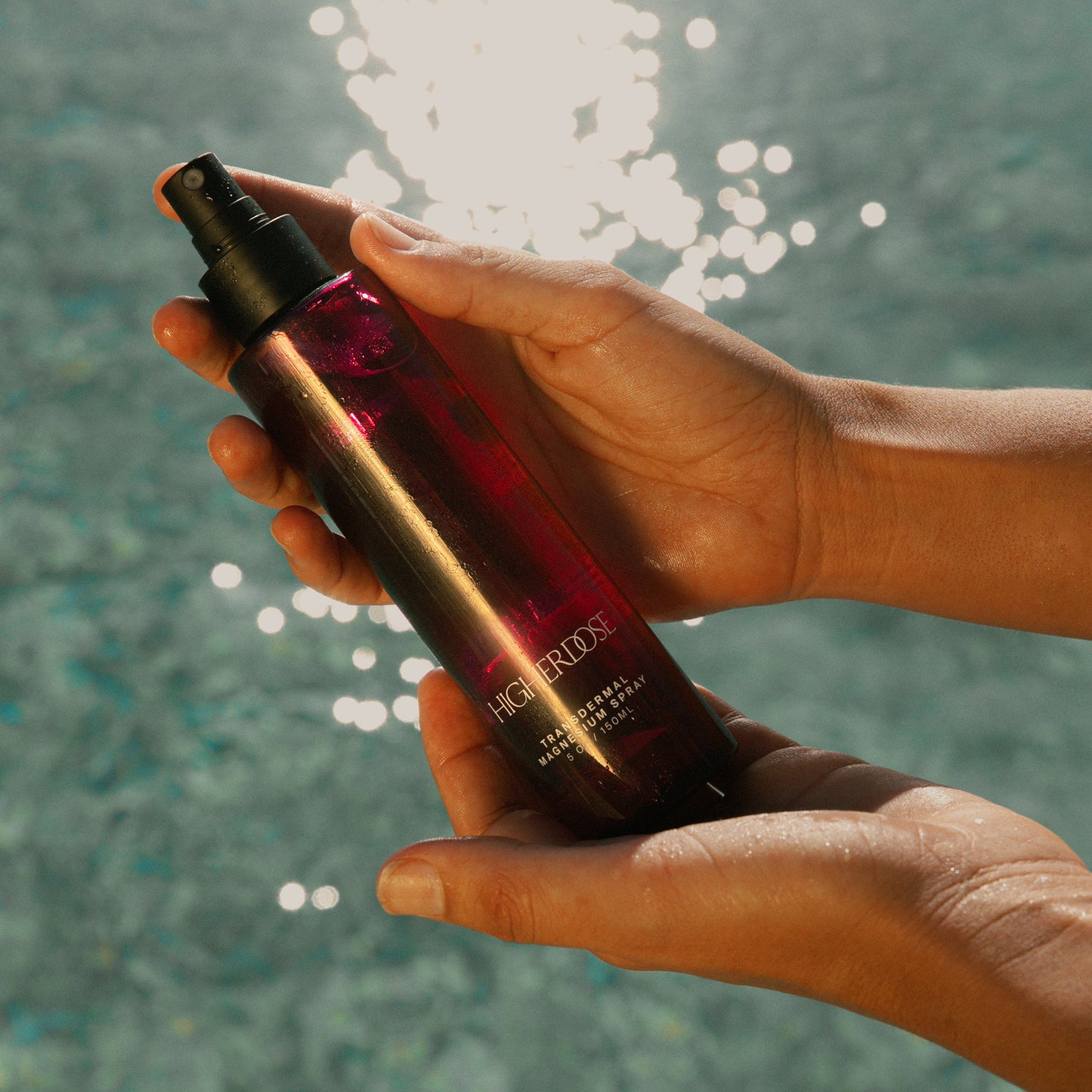 Transdermal Magnesium Spray