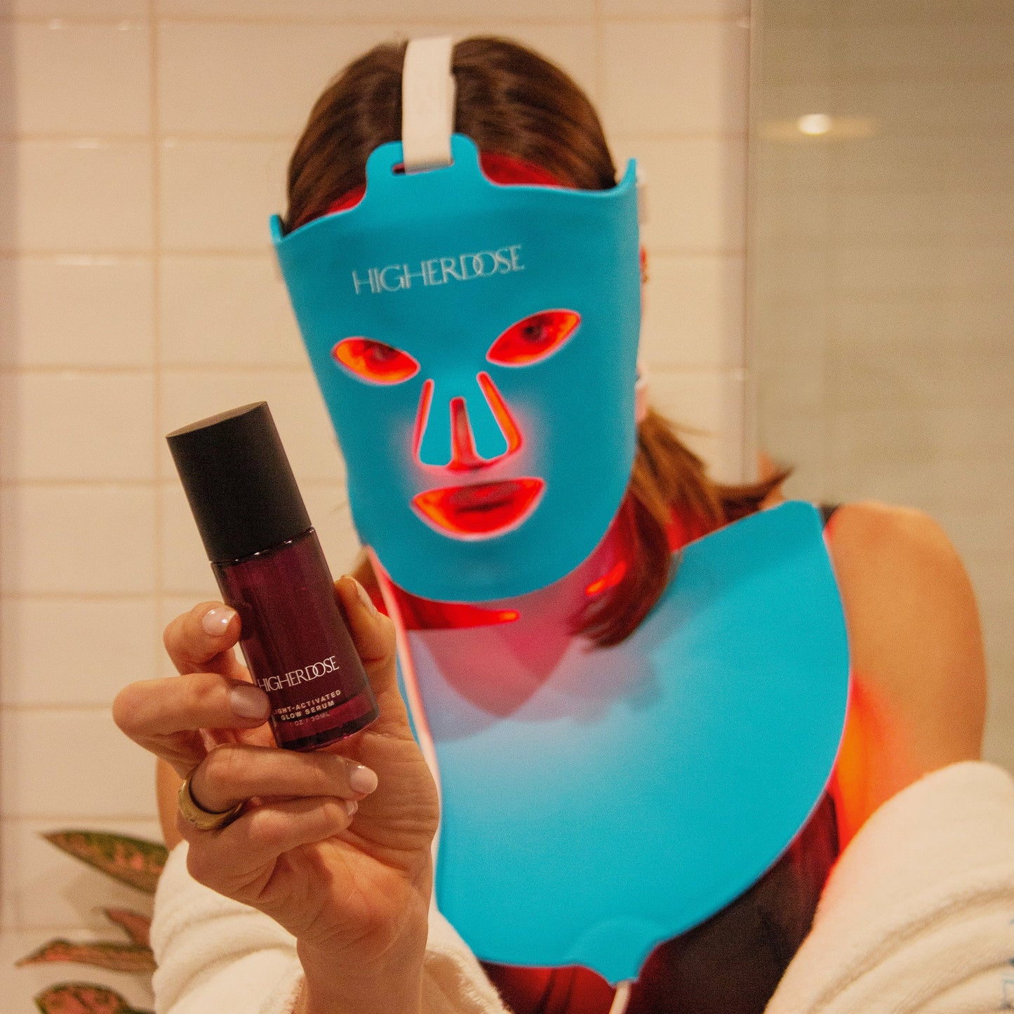 Red Light Face Mask