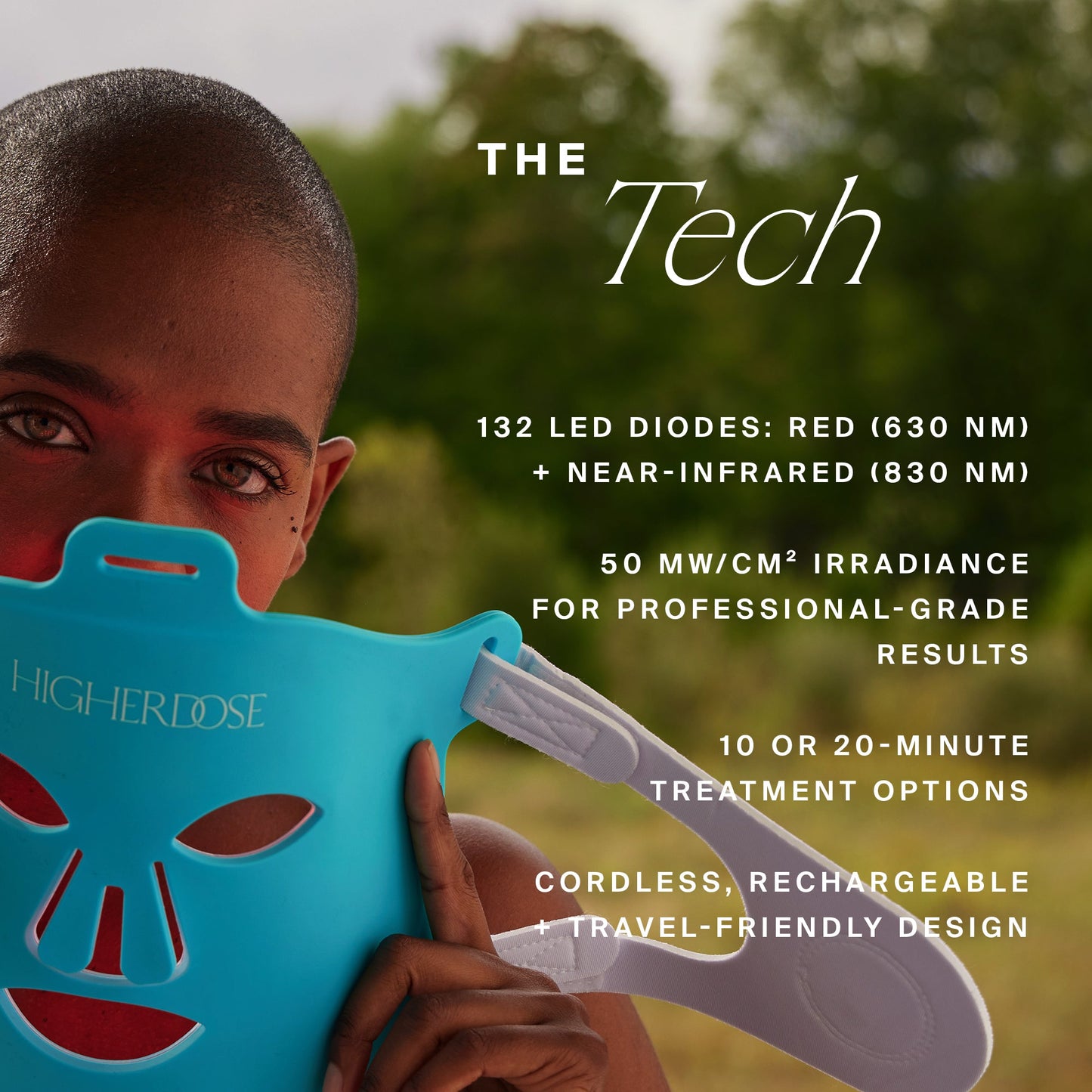 Red Light Face Mask