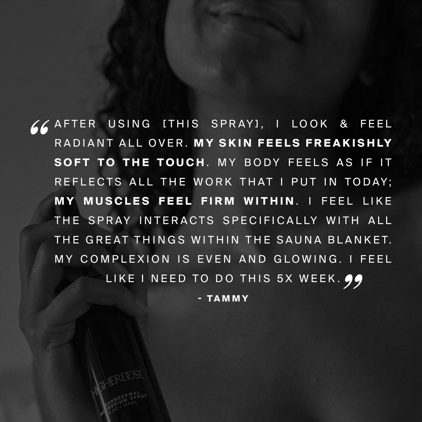 Transdermal Magnesium Spray