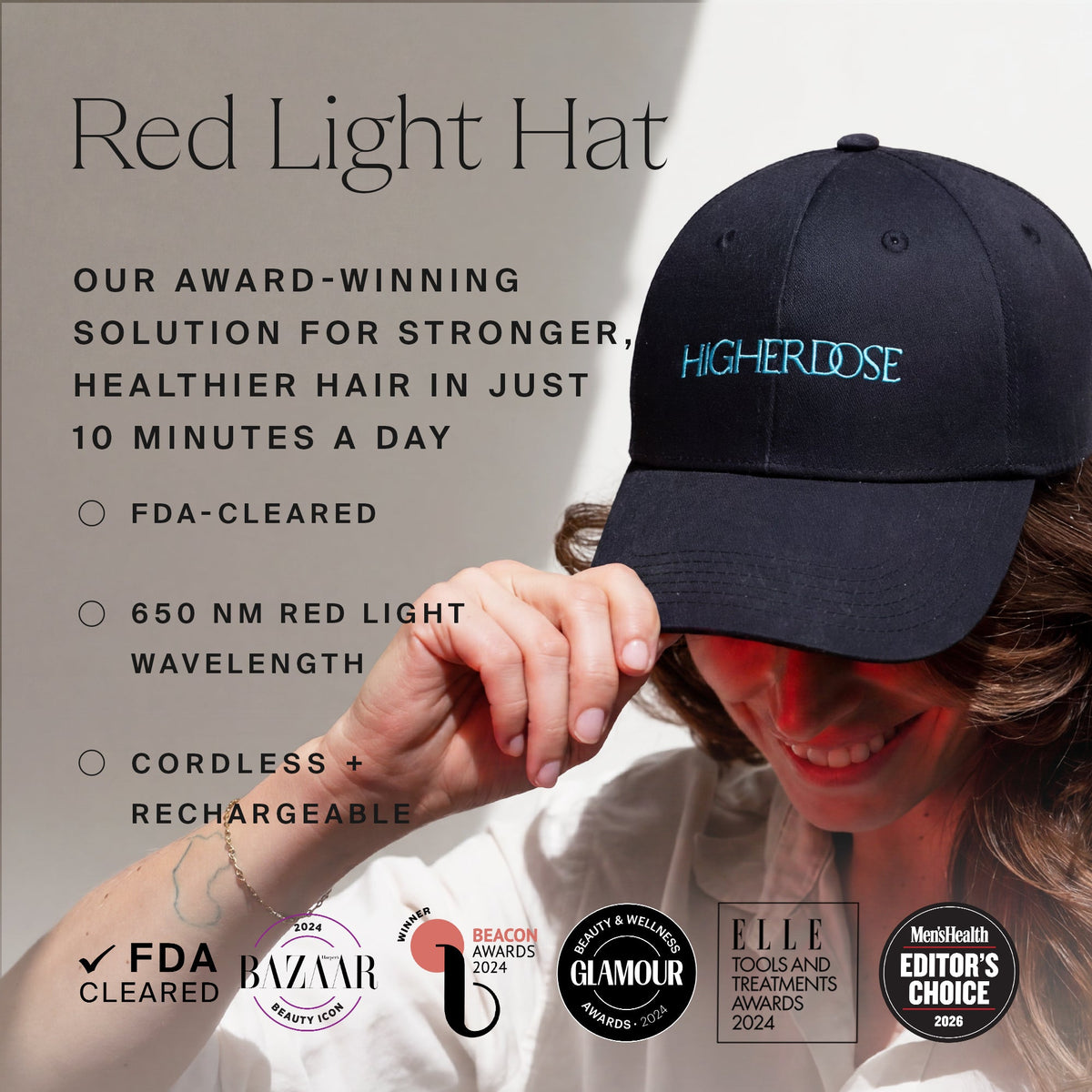 Red Light Hat