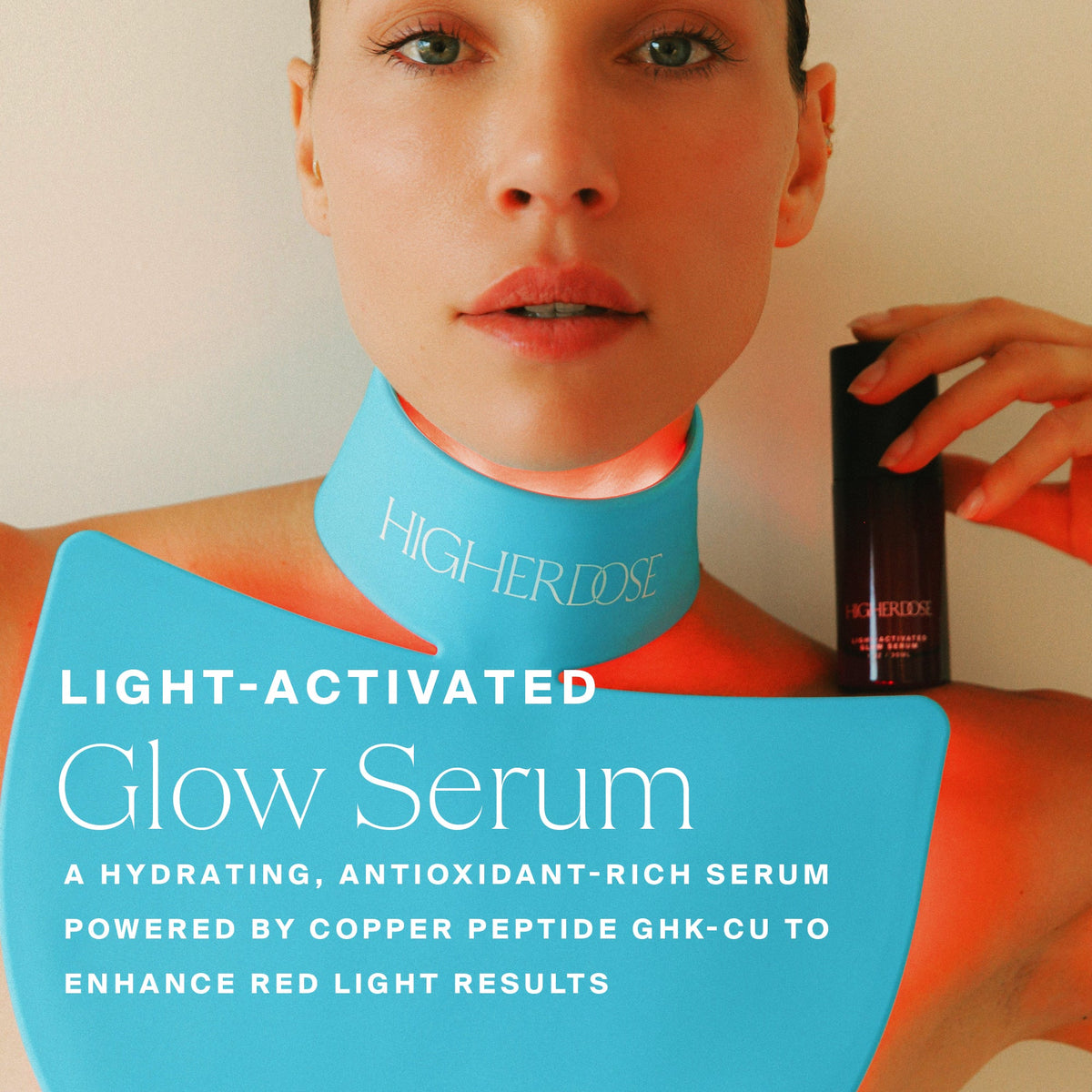 Red Light Neck Enhancer