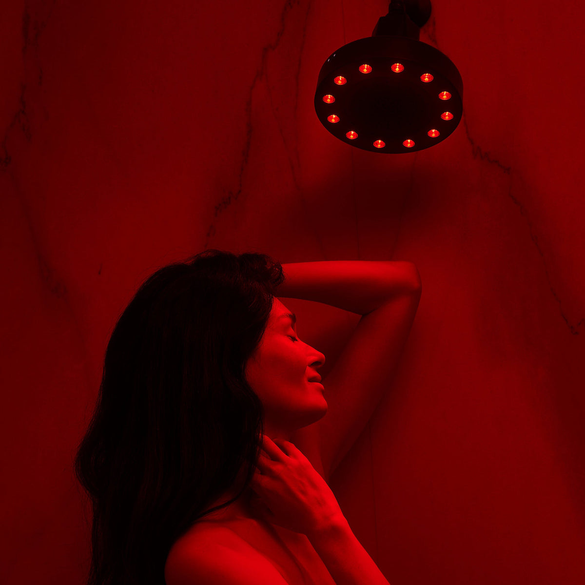 Red Light Showerhead Filter