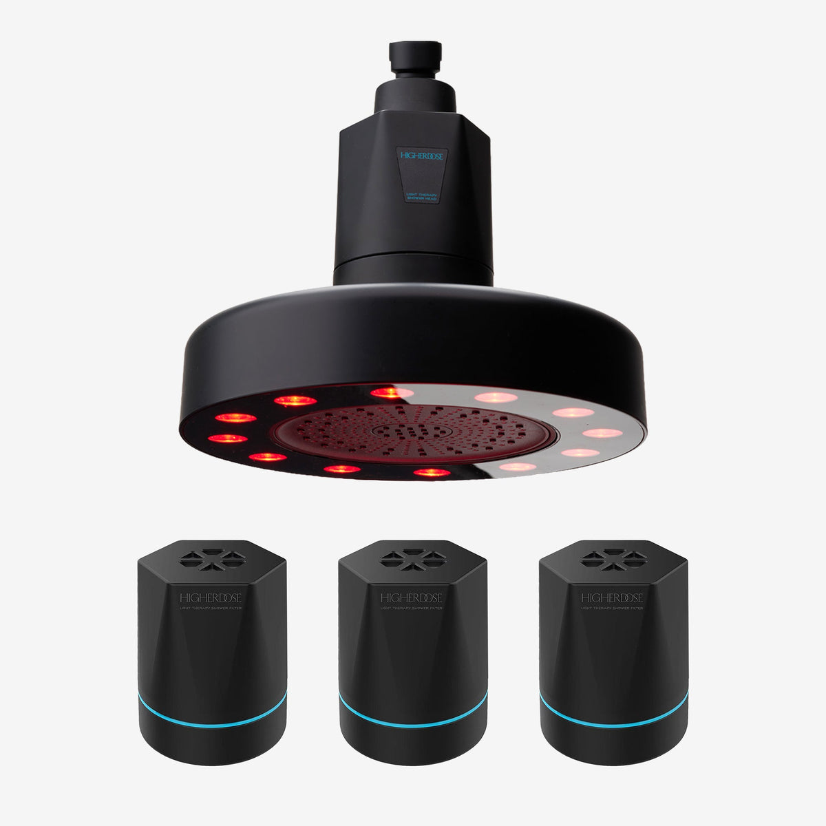 Red Light Showerhead Filter