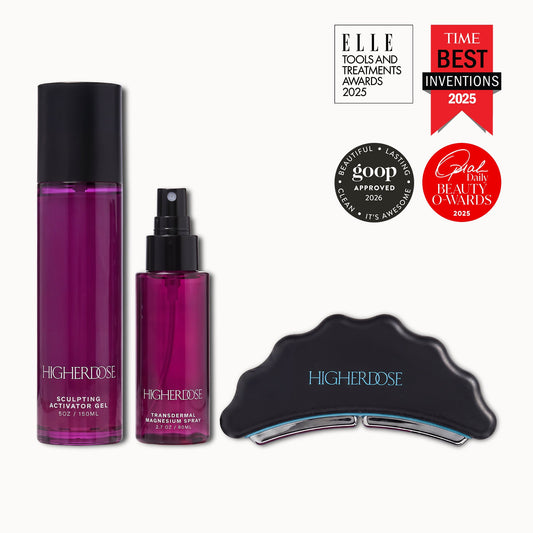 Microcurrent Body Sculptor Ritual Set