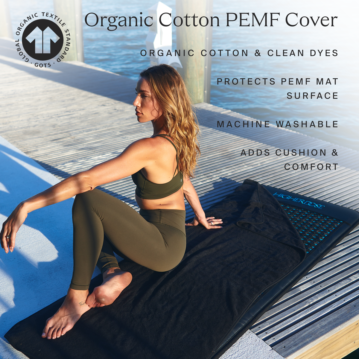 Infrared PEMF Mat Cover