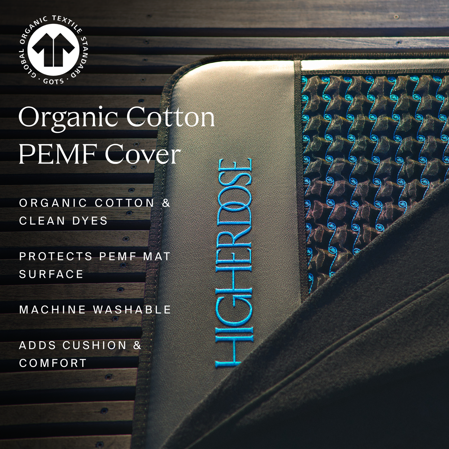 Infrared PEMF Mat Cover