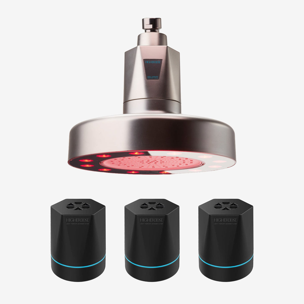 Red Light Showerhead Filter