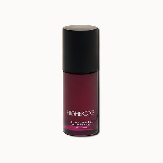 Light-Activated Glow Serum