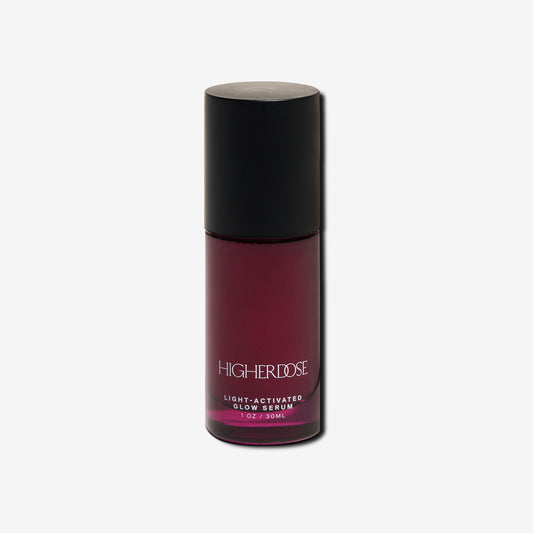 Light-Activated Glow Serum