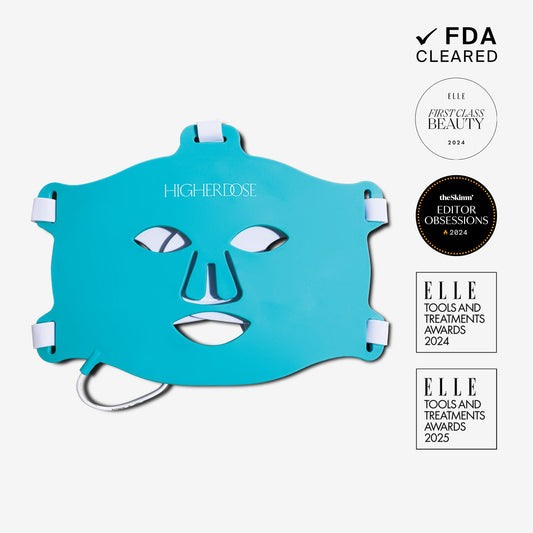 Red Light Face Mask