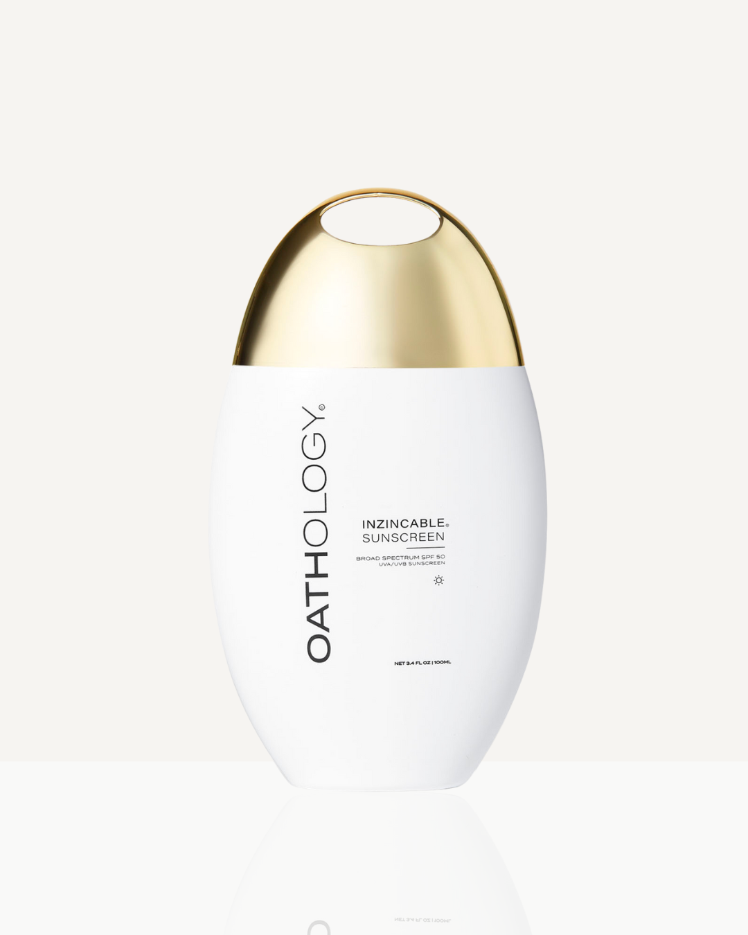 Inzincable® Hybrid Untinted Sunscreen SPF 50+
