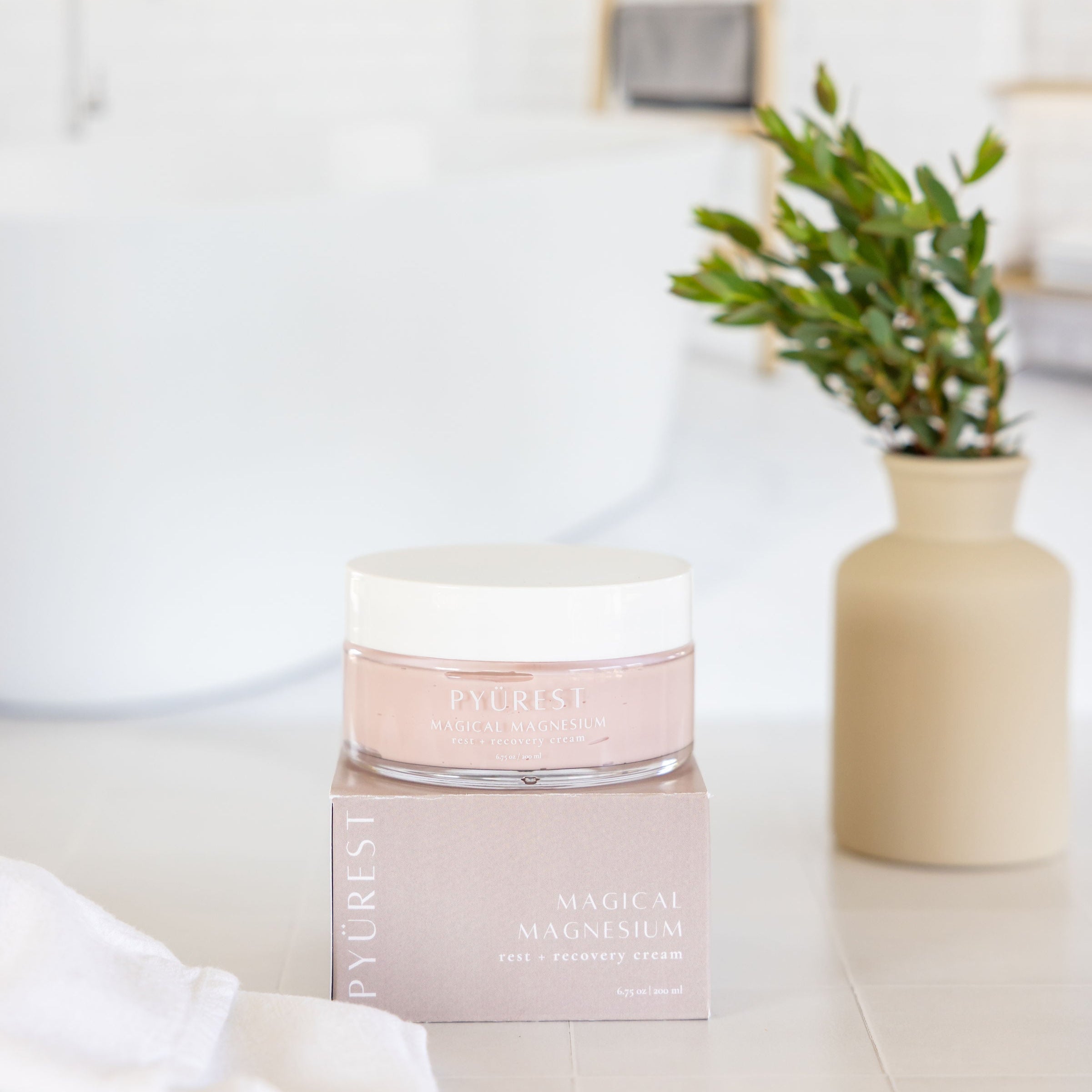 Magical Magnesium Rest + Recovery Cream – Telesthetician