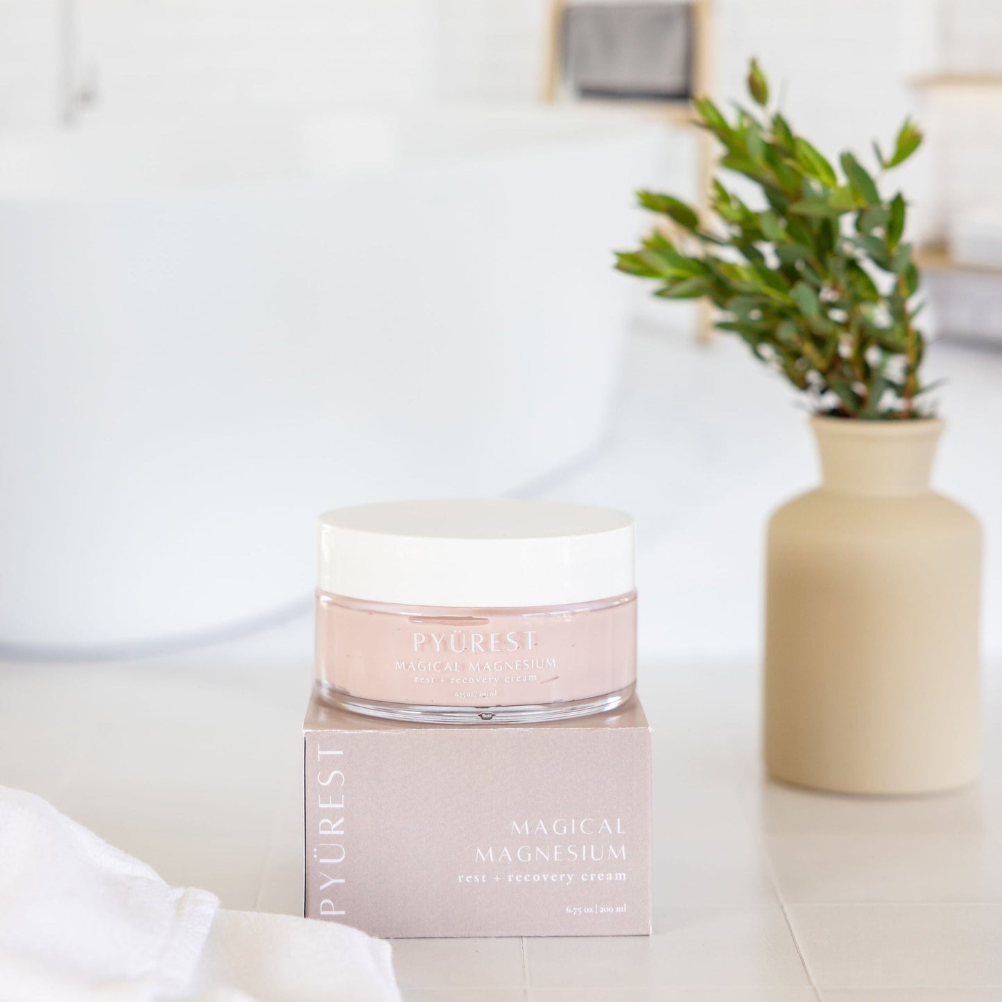Magical Magnesium Rest + Recovery Cream