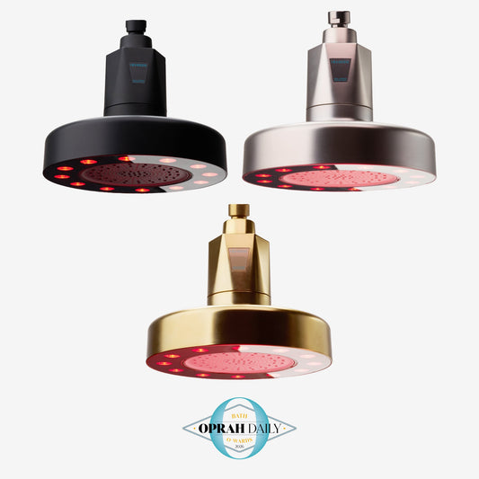 Red Light Showerhead Filter