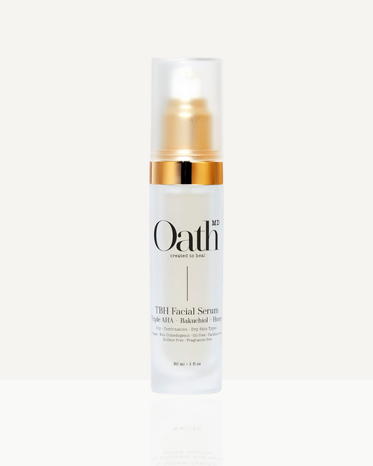 TBH Facial Serum - Triple AHA, Bakuchiol, Honey