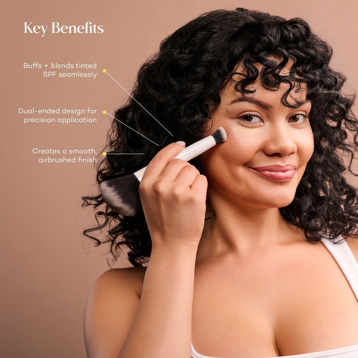 Buff & Blur Double-Ended Complexion Brush