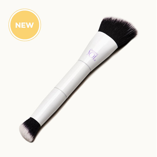 Buff & Blur Double-Ended Complexion Brush