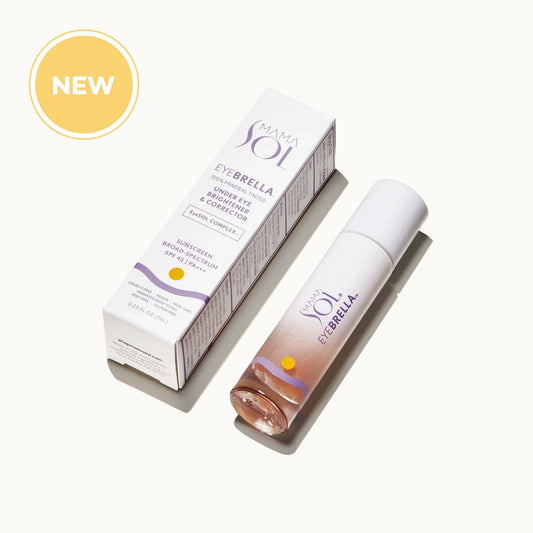 EYEBRELLA™ - 100% Mineral Tinted Under Eye Brightener & Corrector SPF 45