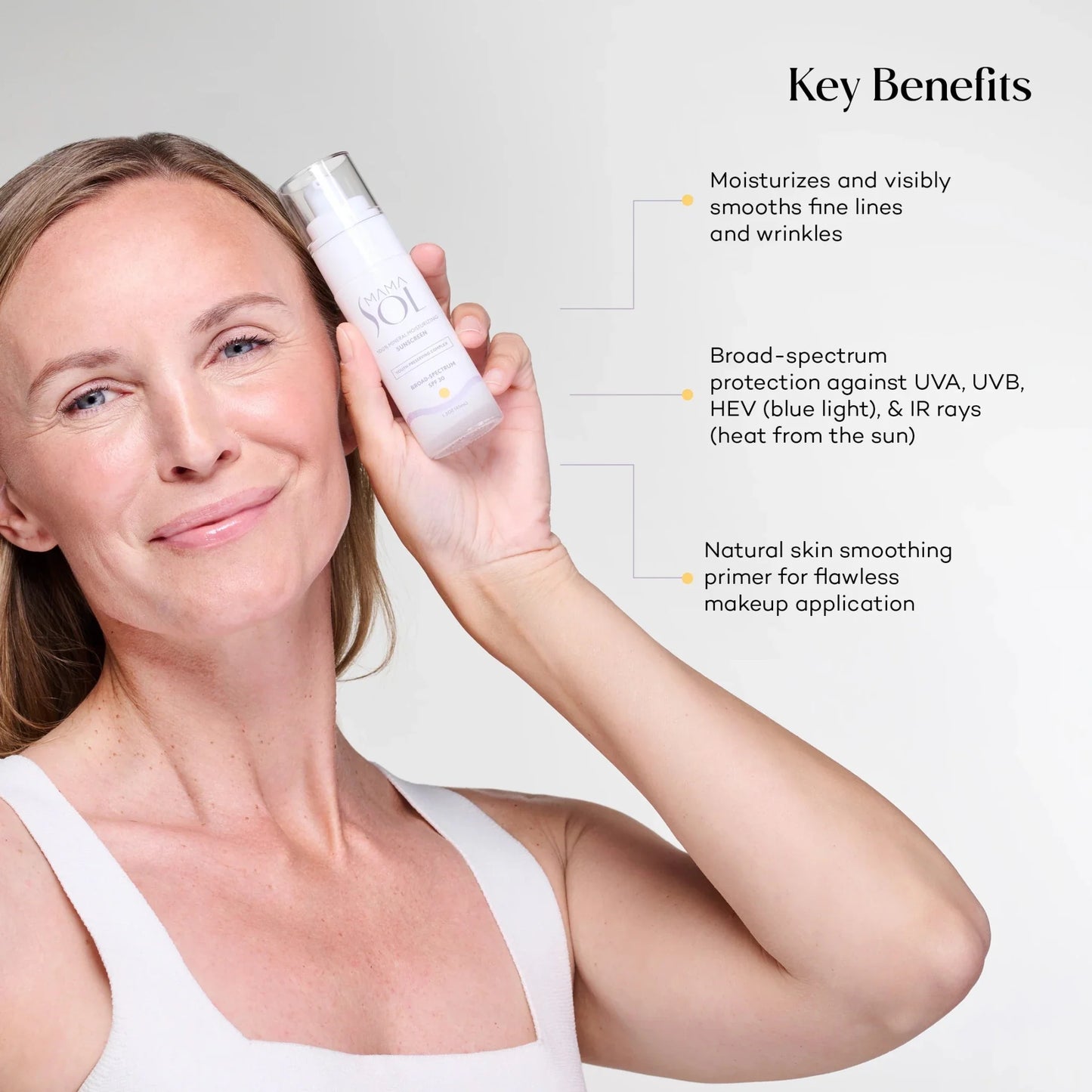 FACEBRELLA™ 100% Mineral Moisturizing Sunscreen SPF 30