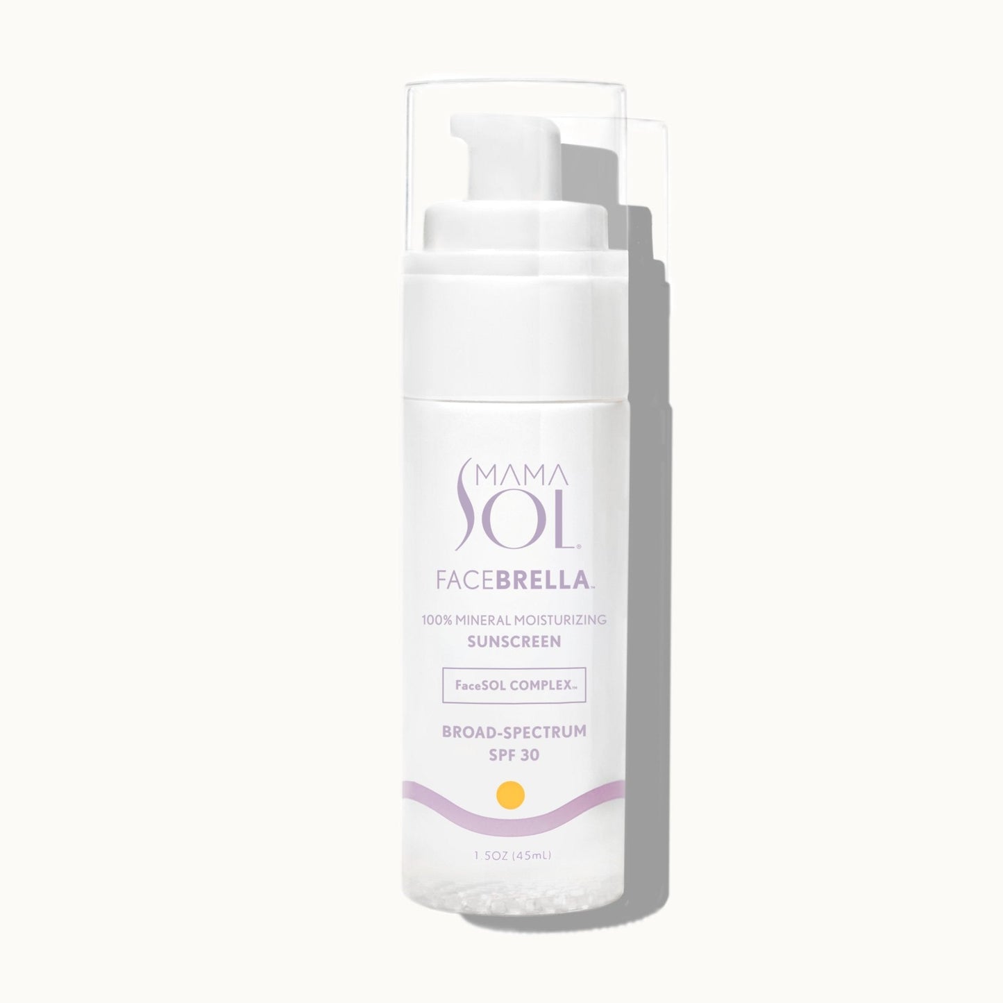 FACEBRELLA™ 100% Mineral Moisturizing Sunscreen SPF 30