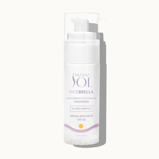 FACEBRELLA™ 100% Mineral Moisturizing Sunscreen SPF 30
