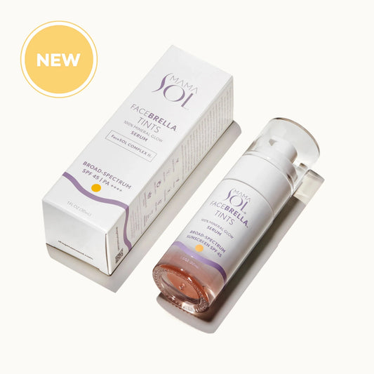 FACEBRELLA™ TINTS - 100% Mineral Glow Serum SPF 45 / PA++++