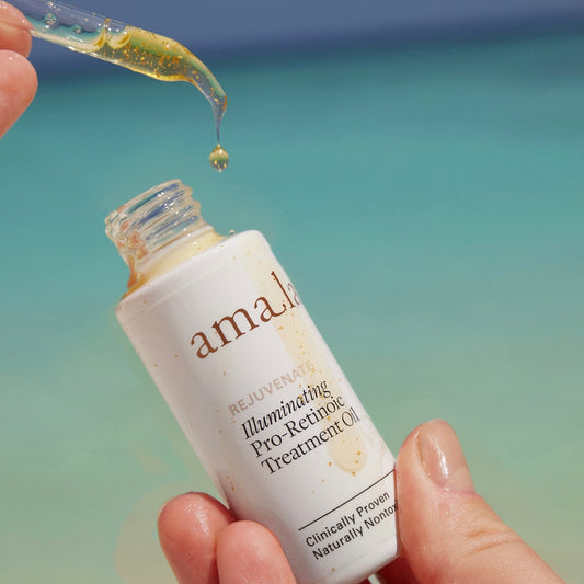 Illuminating Pro-Retinoic Treatment Oil