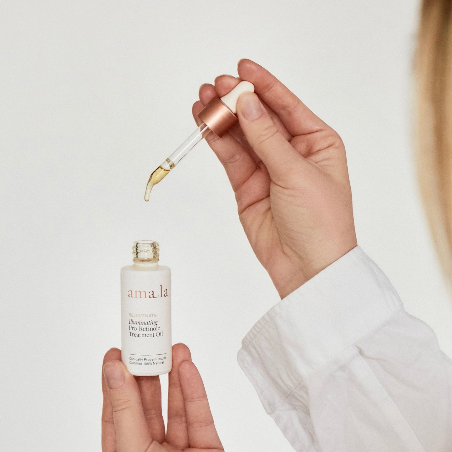 Illuminating Pro-Retinoic Treatment Oil