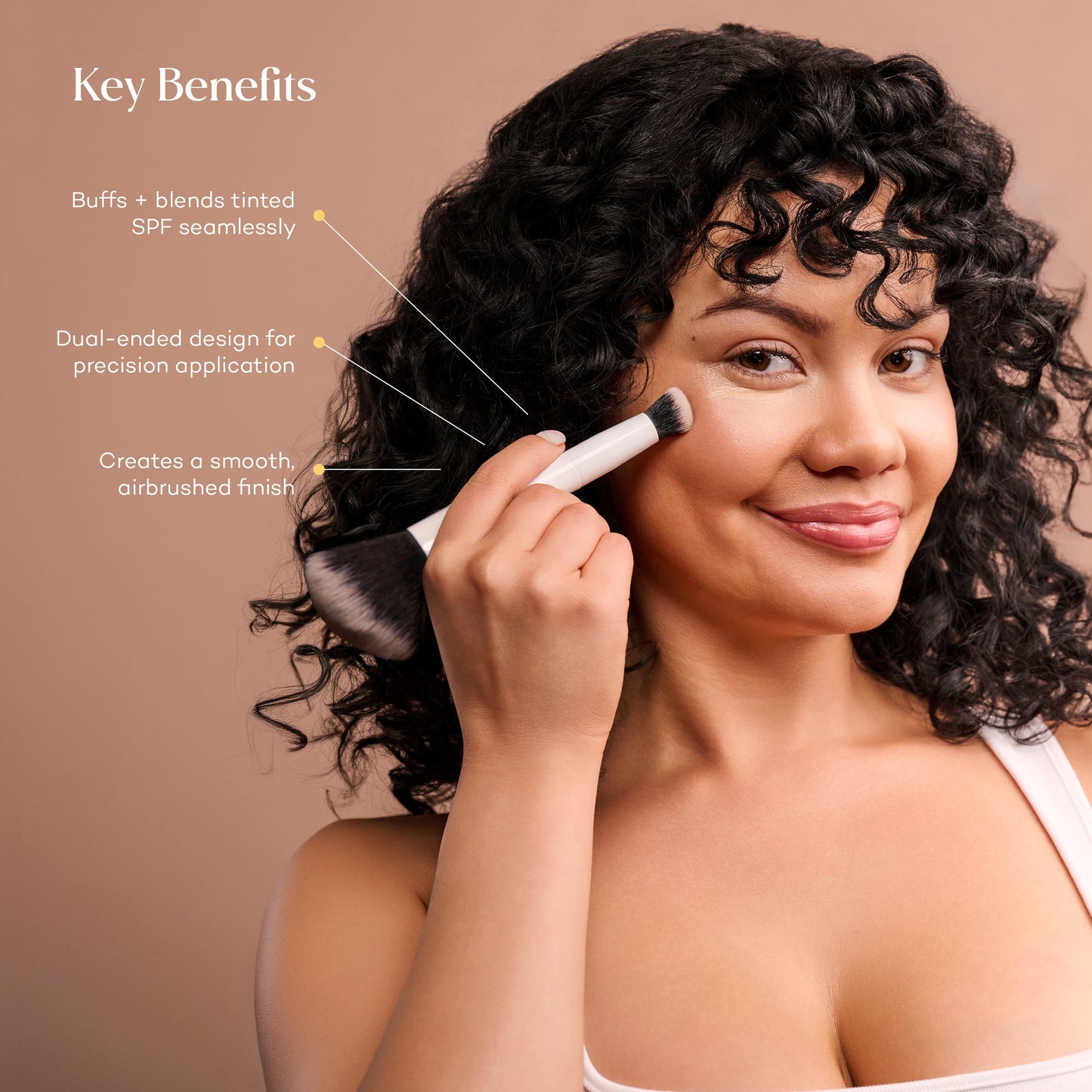 Buff & Blur Double-Ended Complexion Brush
