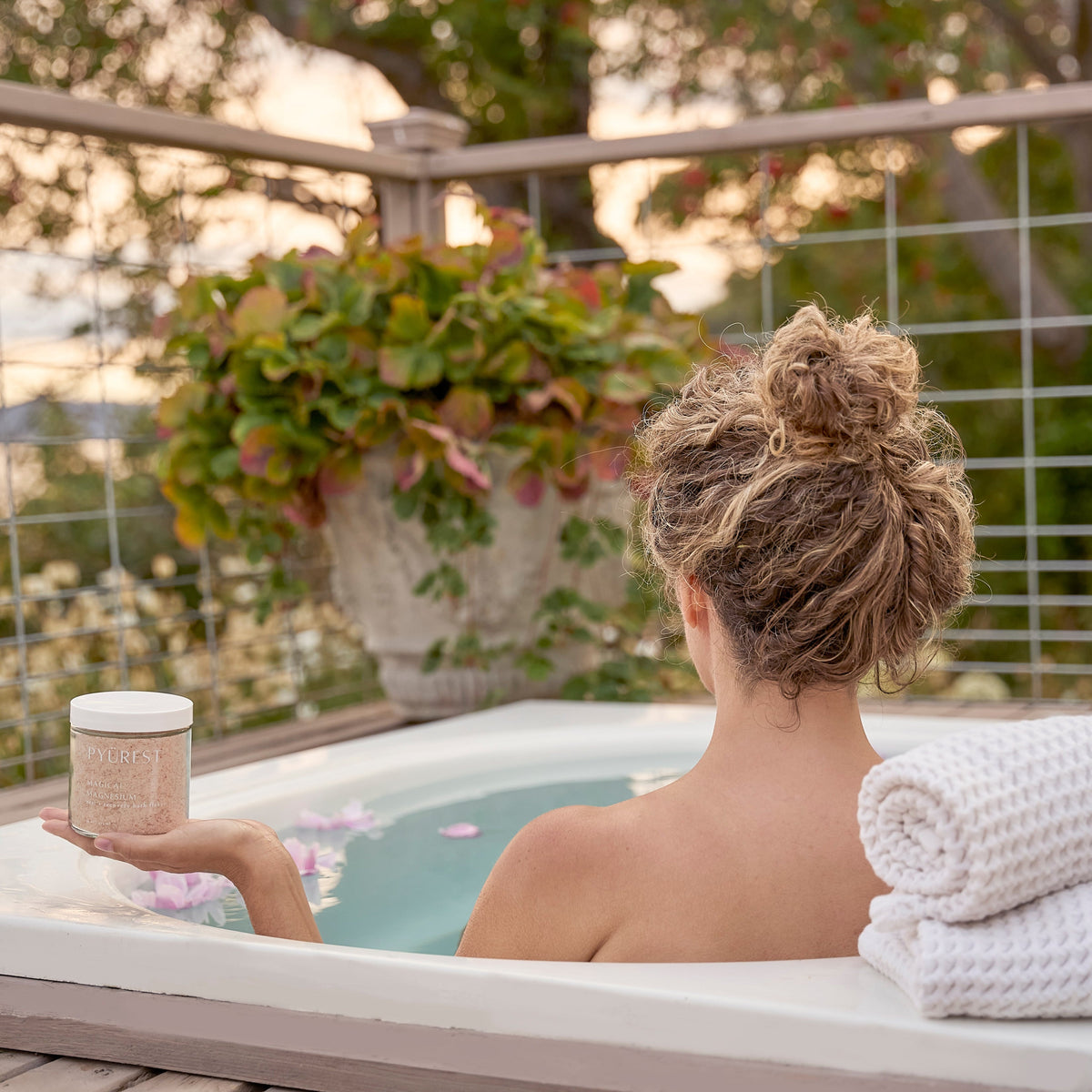 Magical Magnesium Bath Flakes