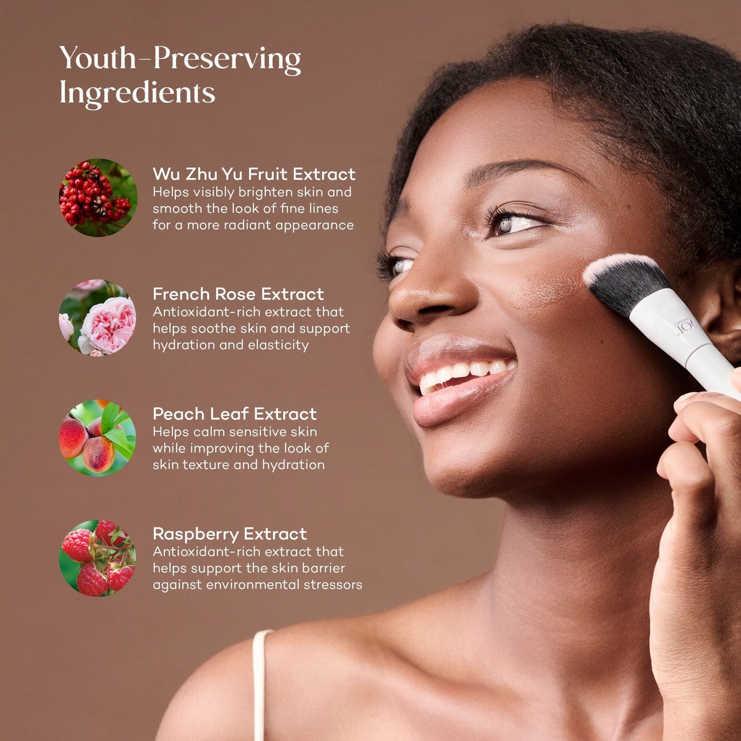 FACEBRELLA™ TINTS - 100% Mineral Glow Serum SPF 45 / PA++++