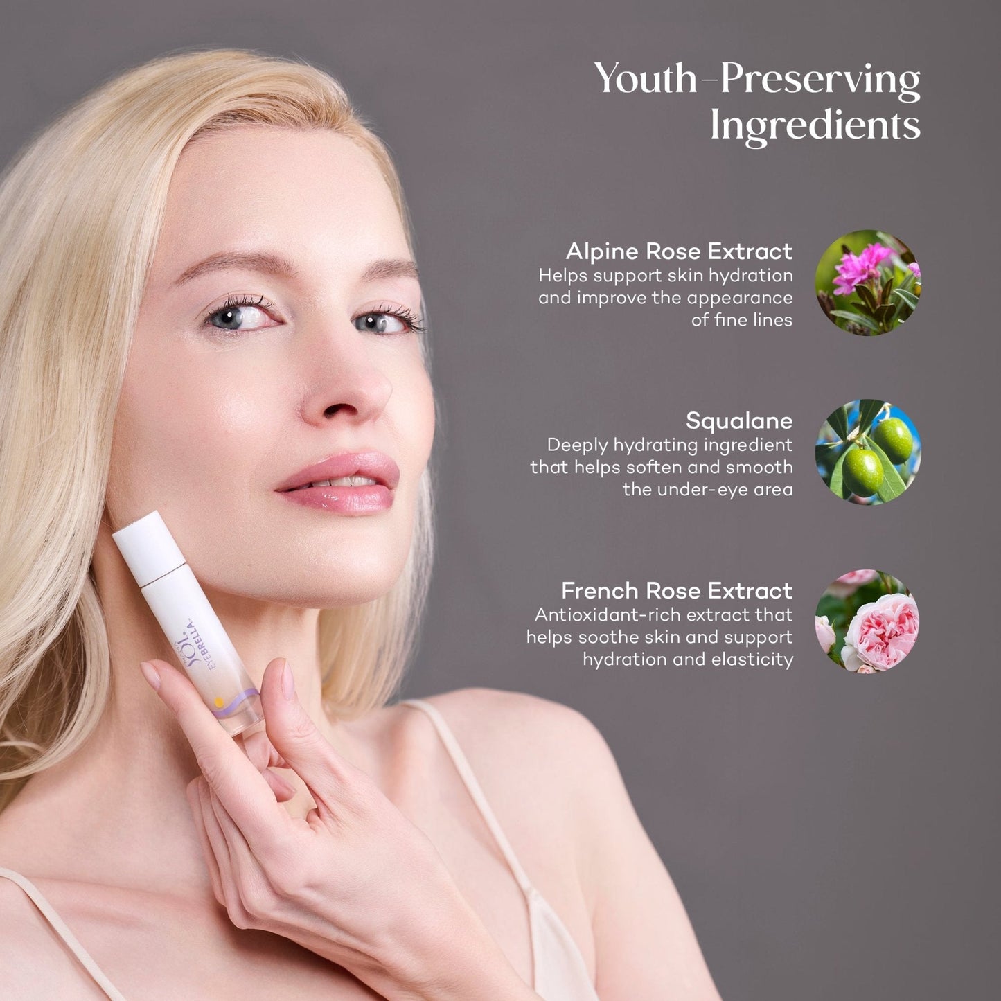 EYEBRELLA™ - 100% Mineral Tinted Under Eye Brightener & Corrector SPF 45